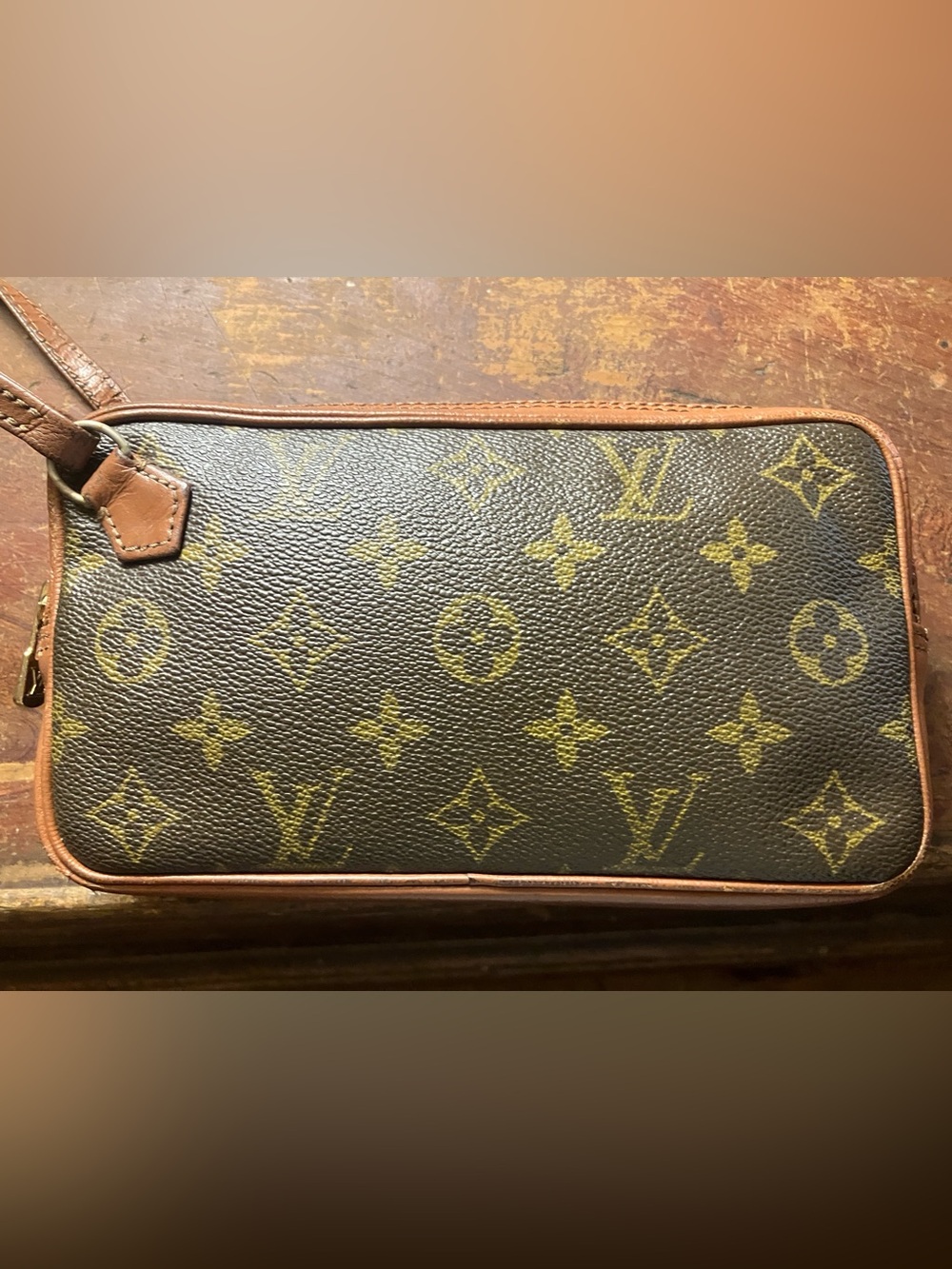 Authentic Louis Vuitton Vintage Pouchette Sport